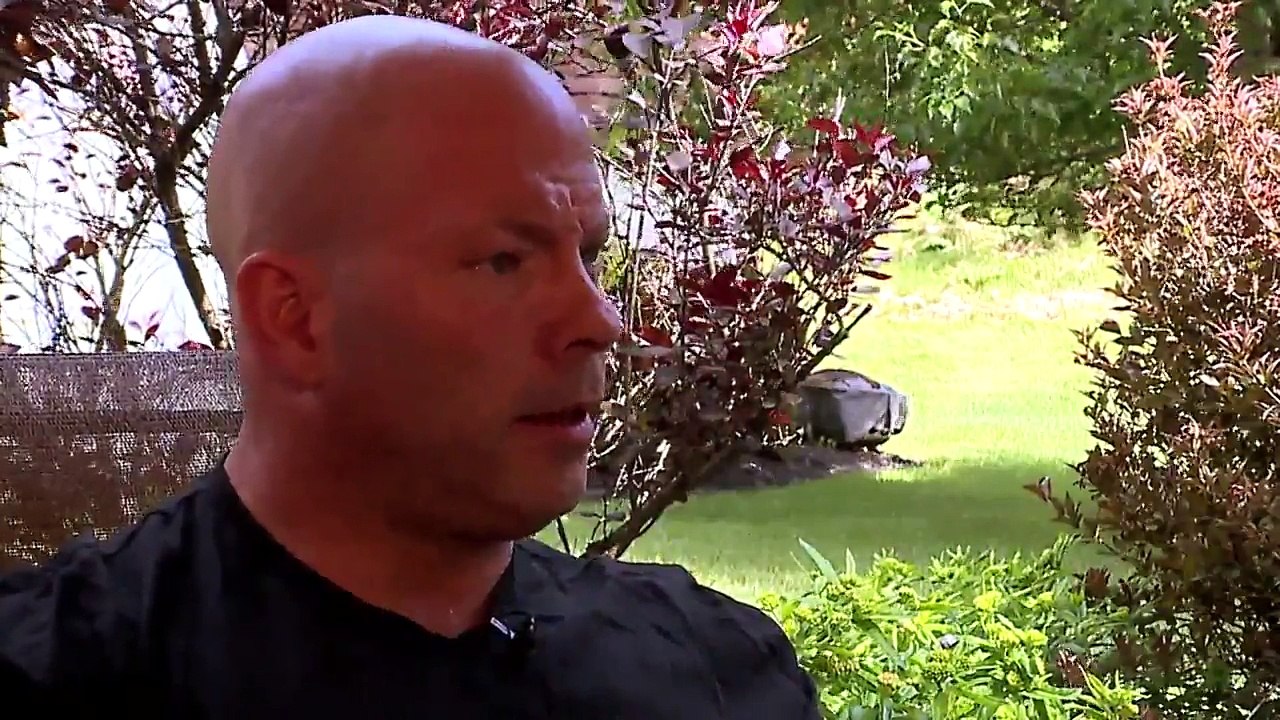 Firework Explodes in Firefighter's Face During 4th of July Party