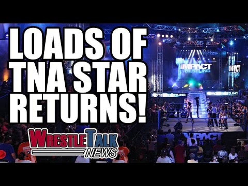 Matt & Jeff Hardy Sign With ROH! Loads Of TNA Star Returns! | WrestleTalk News Mar. 2017