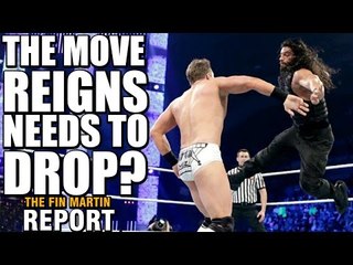 The Move Roman Reigns Needs To Drop Right Now | Fin Martin Report Podcast Mini