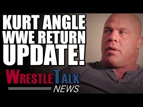 Heat Between John Cena & Returning WWE Star! Kurt Angle WWE Return Update! | WrestleTalk News