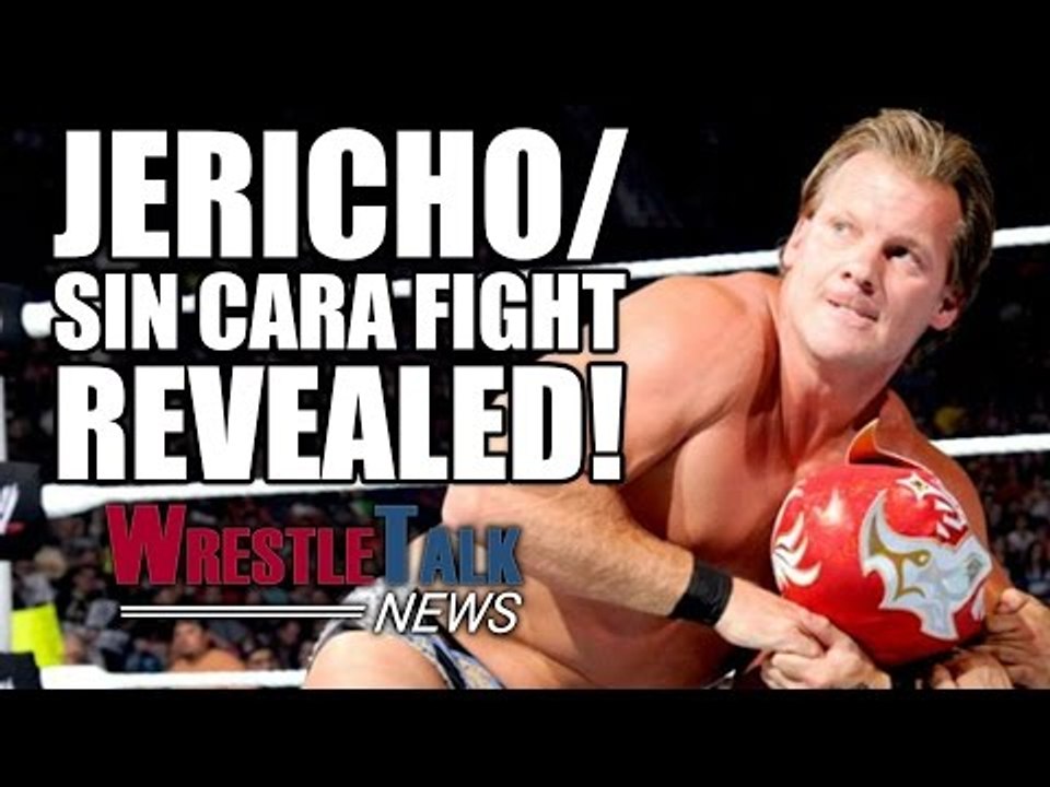 What Really Happened In Chris Jericho & Sin Cara’s Backstage WWE Fight! | WrestleTalk News