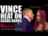 Vince McMahon Heat On Sasha Banks! Hulk Hogan Responds To WWE Return Rumors! | WrestleTalk News