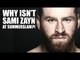 Why Isn't Sami Zayn Wrestling At Summerslam?! | Fin Martin Report Mini