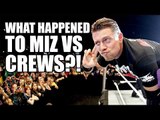 What Happened To The Miz Vs Apollo Crews Summerslam Build?! | Fin Martin Report Mini