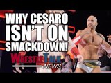 Why Cesaro Hasn’t Moved To WWE Smackdown Revealed! New Bullet Club Member Teased! | WrestleTalk News