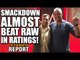 Smackdown Nearly Beats Raw In Ratings! | Fin Martin Report Mini