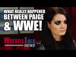 WWE Decided To Fire Paige Before Her Suspension, Changed Their Mind! | WrestleTalk News