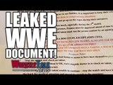 AJ Styles Removed From WWE Smackdown Events! Leaked WWE Document! | WrestleTalk News