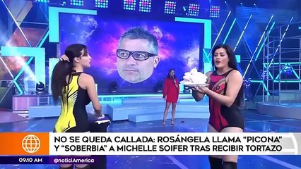 Rosángela llama "Picona" y "Soberbia" a Michelle Soifer