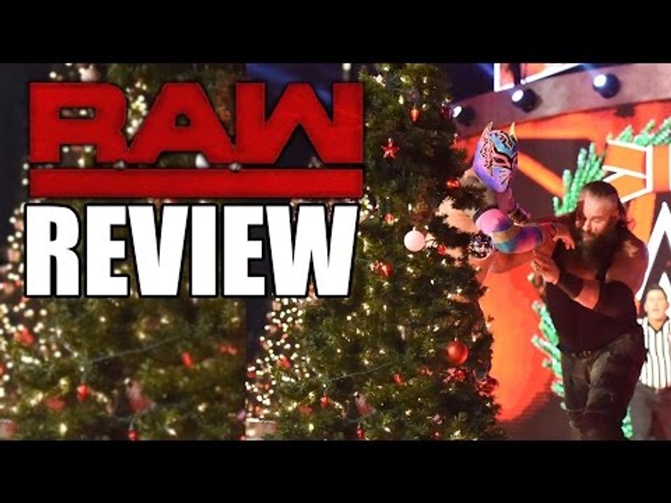 Ex-TNA Star Makes WWE Raw Debut! Big Royal Rumble Match Announced! | WWE RAW Dec. 19, 2016 Review