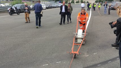 Fermeture traditionnelle des routes pour les 24 Heures