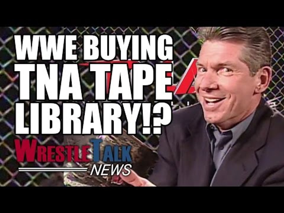 WWE Buying TNA Tape Library!? TNA To Rebrand As New Promotion? | WrestleTalk News