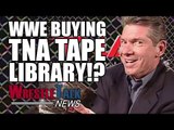WWE Buying TNA Tape Library!? TNA To Rebrand As New Promotion? | WrestleTalk News
