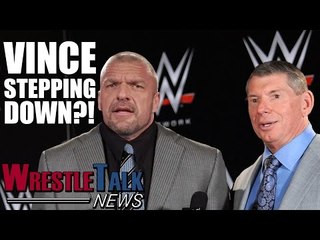 Backstage Talk Of Vince McMahon Stepping Down In WWE | WrestleTalk News