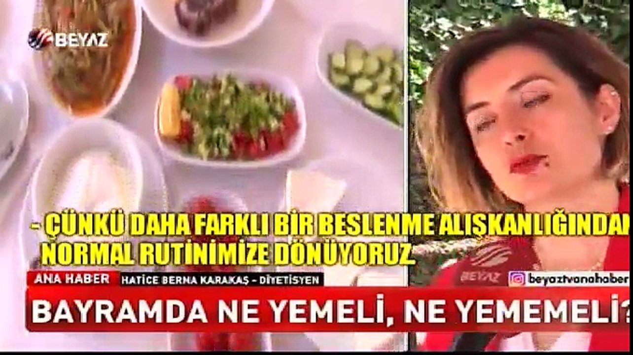 Bayramda ne yemeli, ne yememeli?