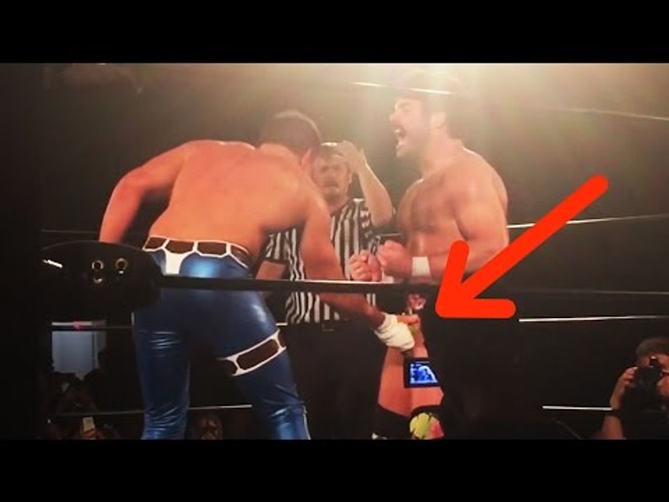 Cody Rhodes Gets DICK FLIPPED By Joey Ryan