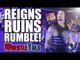Roman Reigns Ruins Royal Rumble! John Cena Ties Record! | WWE Royal Rumble 2017 Review