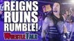 Roman Reigns Ruins Royal Rumble! John Cena Ties Record! | WWE Royal Rumble 2017 Review