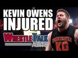 Kevin Owens Injured! WWE Change Great Balls Of Fire Logo! | WrestleTalk News June 2017