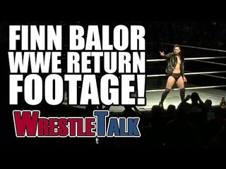 Finn Balor Makes His WWE Return At Raw Live Event Mar. 2017