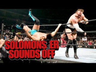 What's The Worst Royal Rumble Elimination Bump Ever? | Solomonster Sounds Off Mailbag 2017