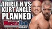 Paige WWE Return! Triple H Vs Kurt Angle Planned For WWE Raw!? | WrestleTalk News June 2017