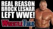 Real Reason Why Brock Lesnar LEFT WWE In 2004...