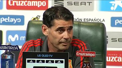 Fernando Hierro: “No se puede tocar en dos días lo que lleva dos años de trabajo”