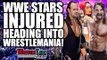 Shelton Benjamin Cleared to Return! WWE Stars Injured Heading Into Wrestlemania! | WrestleTalk News