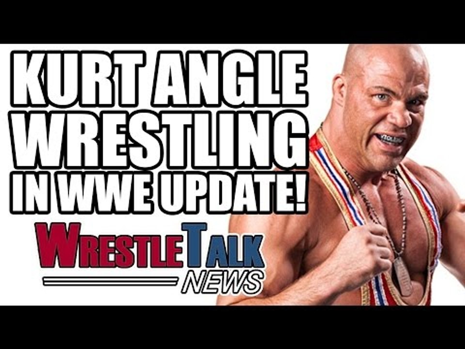 Undertaker Undergoing Surgery, Kurt Angle Wrest...
