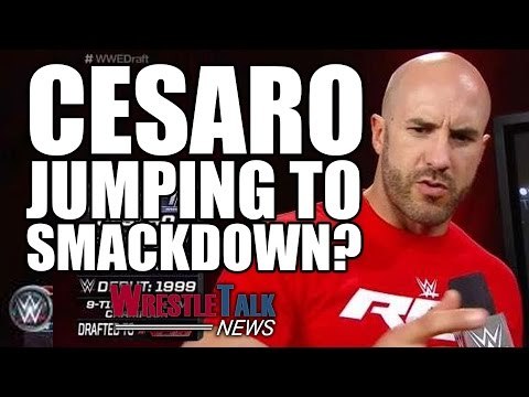 Cesaro Jumping To WWE Smackdown Live!? Kevin Owens Wins Twitter! | WrestleTalk News