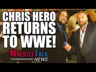 Chris Hero Returns To NXT, Destroys Andrade Almas With Kicks! | WrestleTalk News Jan. 2017 Footage