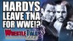 Matt & Jeff Hardy Leave TNA Impact Wrestling! Are They Going To WWE? | WrestleTalk News Feb. 2017