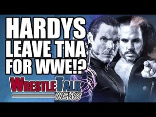 Matt & Jeff Hardy Leave TNA Impact Wrestling! Are They Going To WWE? | WrestleTalk News Feb. 2017
