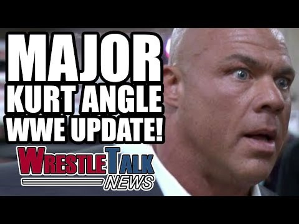 Finn Balor Injured On WWE Raw! MAJOR Kurt Angle WWE Status Update! | WrestleTalk News July 2017