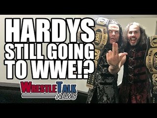 Wrestlemania 33 Match Back On? Matt & Jeff Hardy Still Going To WWE!? | WrestleTalk News Mar. 2017