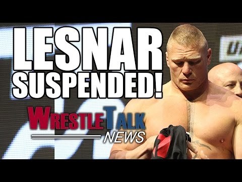 Brock Lesnar Suspended From UFC! Ex-WWE Star Appears On TNA! | WrestleTalk News