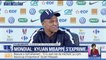 Blessure à l'entraînement: Mbappé écarte avec le sourire toute rivalité entre Parisiens et Marseillais