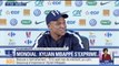 Blessure à l'entraînement: Mbappé écarte avec le sourire toute rivalité entre Parisiens et Marseillais
