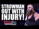 Brock Lesnar WWE Match Off? Braun Strowman Injured! | WrestleTalk News May 2017