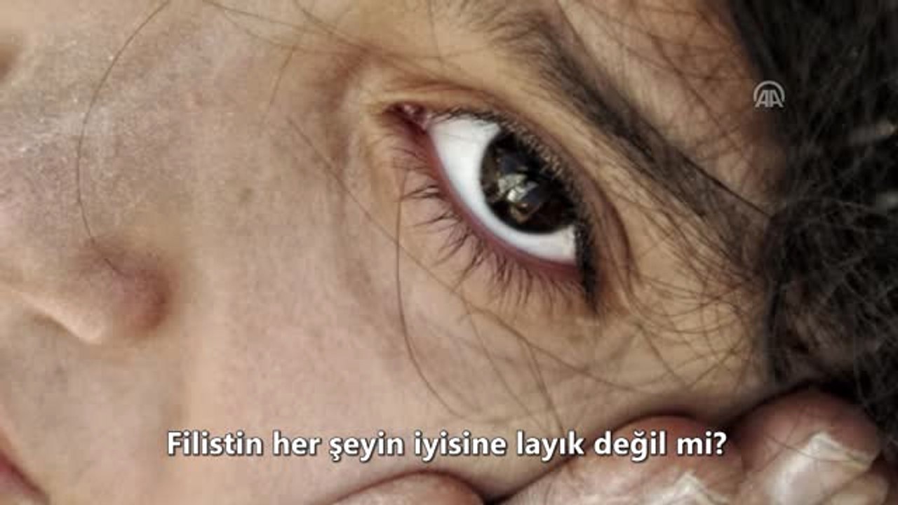 Afad, Filistin İçin Kamu Spotu Hazırladı