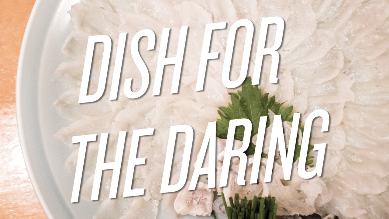 This Fish Dish is the Deadliest Delicacy in the World