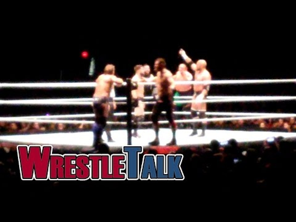 Triple H, Kevin Owens & Samoa Joe vs. Finn Balor, Chris Jericho & Sami Zayn - WWE Highlights