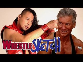 When Shinsuke Nakamura Gets Called Up To The WWE Main Roster... | WrestleSketch #17