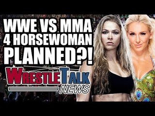 WWE Star RETURNING Soon?! BIG MMA Storyline Plans In WWE! | WrestleTalk News Aug. 2017