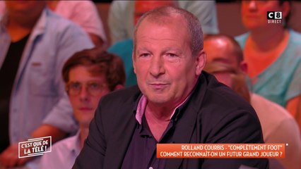 Coupe du monde 2018 : "La France peut aller jusqu'au bout" pour Rolland Courbis