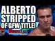 Ric Flair Hospitalised, Alberto El Patron STRIPPED Of GFW Championship! | WrestleTalk News