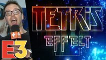 E3 2018 : On a joué en réalité virtuelle à Tetris Effect et la magie Mizuguchi opère vraiment