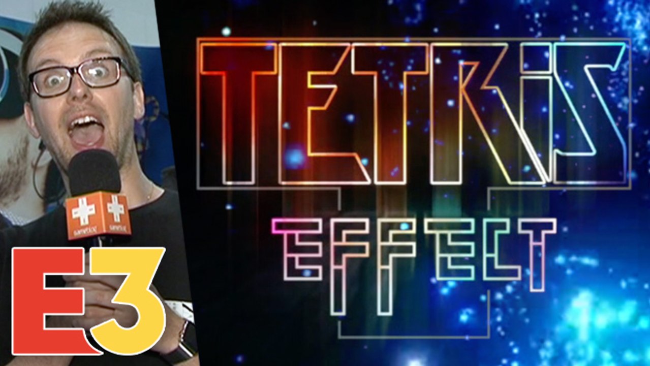 E3 2018 : On a joué en réalité virtuelle à Tetris Effect et la magie Mizuguchi opère vraiment