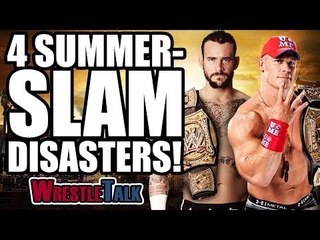 4 WWE Summerslam DISASTERS! | WrestleTalk